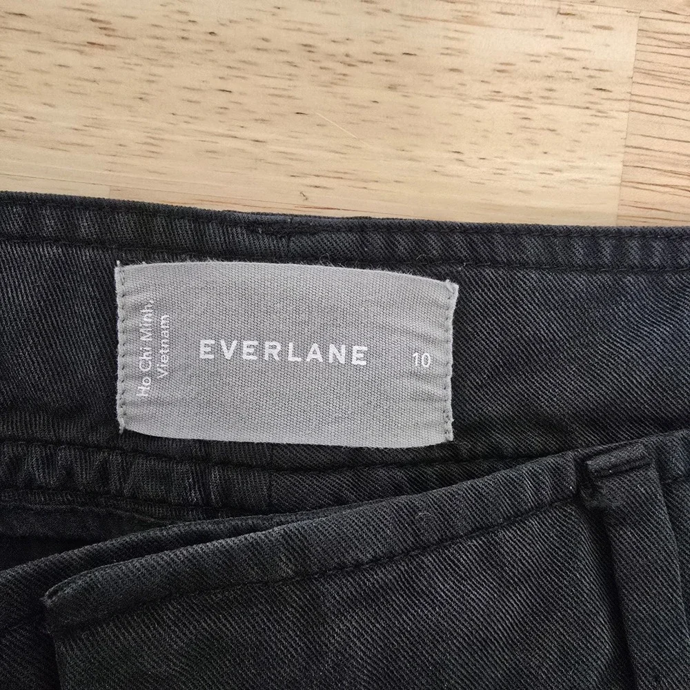 Everlane high waisted